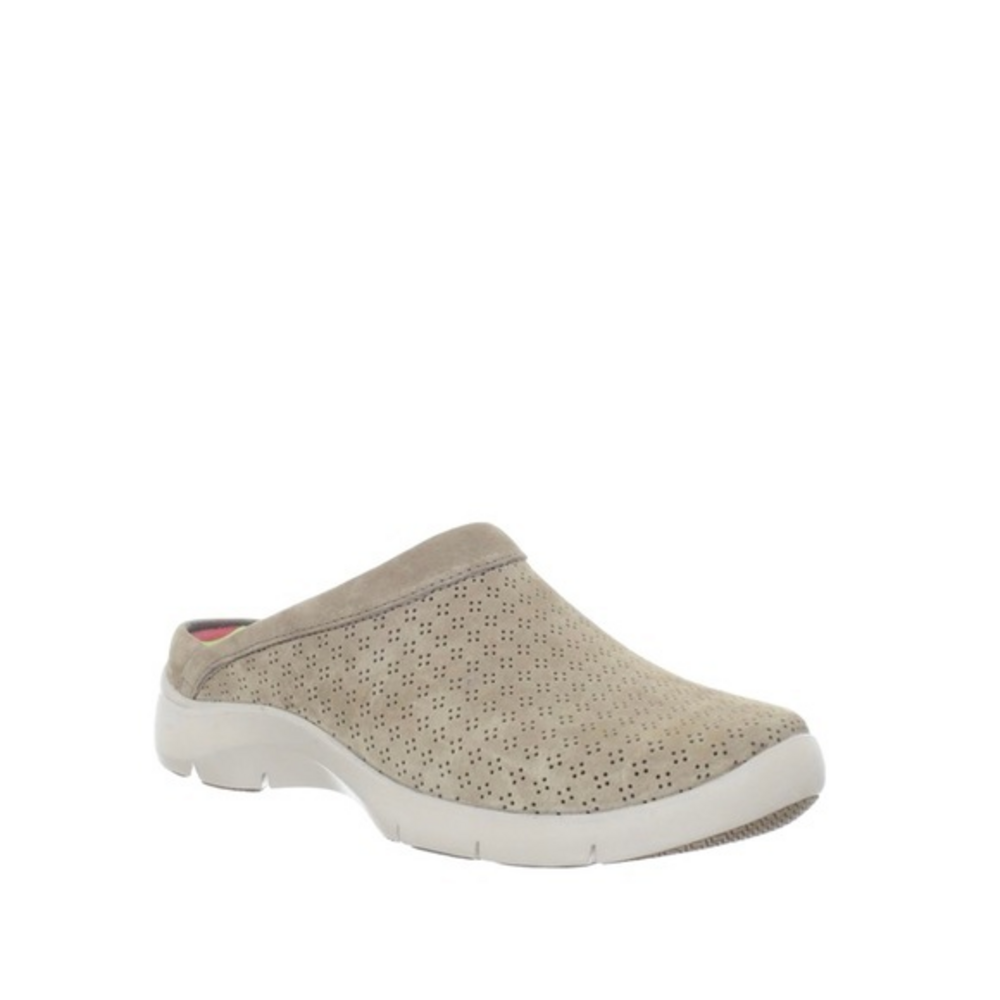 Dansko‎ Elin Perforated Suede Leather Mule Clog